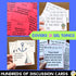 School Counseling SEL Discussion Cards Bundle